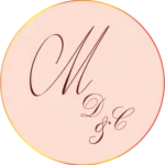 Logo secondaire de mel design et création