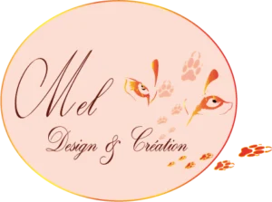 Le logo du site melaniedesign