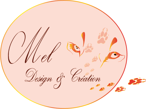 Le logo du site melaniedesign