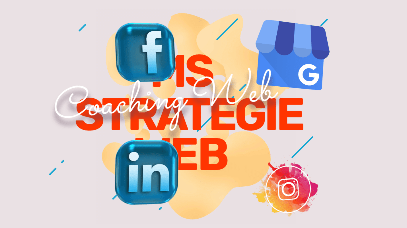 Logo de MS Stratégie Web avec des icônes