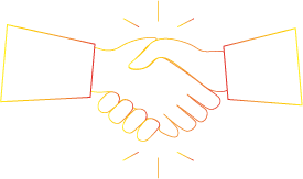 Poignet de main ferme