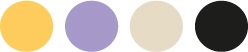 Couleurs de la charte de laurie