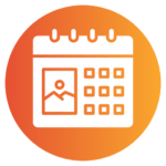 Calendrier de l'année pour les ateliers